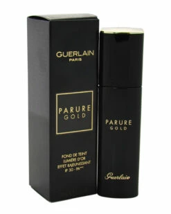 Guerlain 1oz Parure Gold Radiance Foundation SPF 30 #04 Beige Moyen/Medium Beige Women Face & Eye Makeup