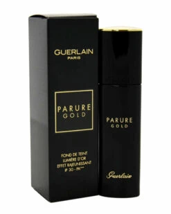 Guerlain 1oz 13 Rose Naturel/Natural Rosy Parure Gold Radiance Foundation SPF30 Women Face & Eye Makeup