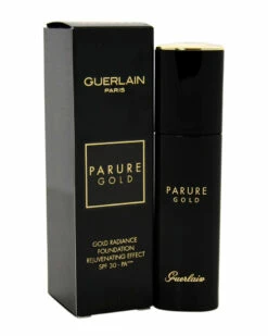 Guerlain 1oz 23 Dore Naturel/Natural Golden Parure Gold Radiance Foundation SPF30 Women Face & Eye Makeup