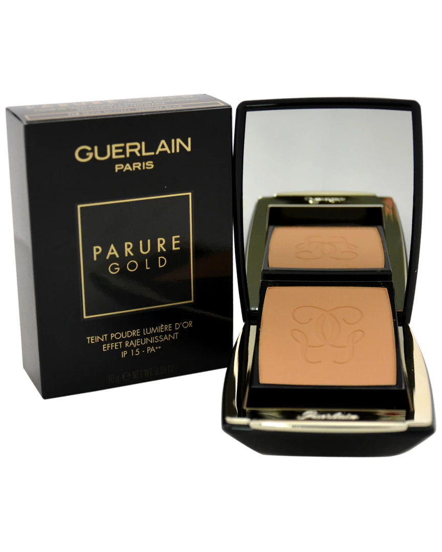 Guerlain 0.35oz Parure Gold Radiance Powder Foundation SPF15 #04 Beige Moyen/Medium Beige Women Face & Eye Makeup 3 Guerlain 0.35oz Parure Gold Radiance Powder Foundation SPF15 #04 Beige Moyen/Medium Beige Women Face & Eye Makeup