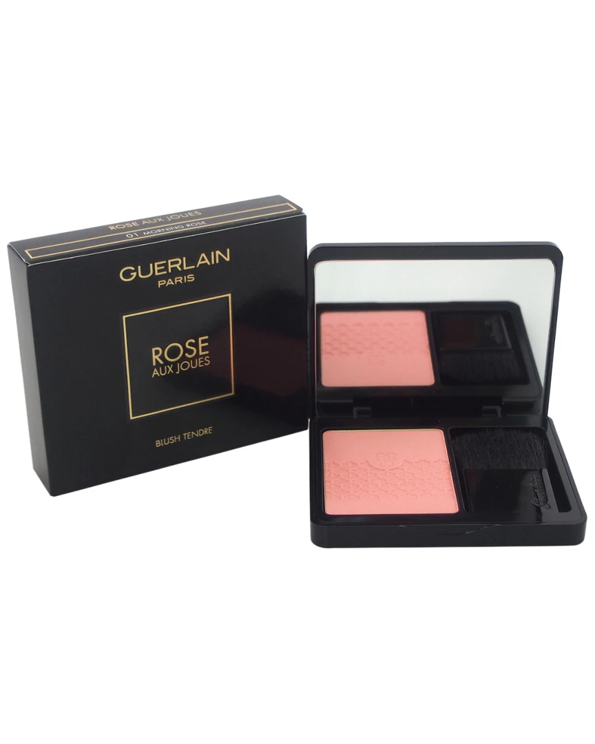 Guerlain 0.22oz 01 Morning Rose Rose Aux Joues Tender Blush Women Lip & Cheek Makeup 3 Guerlain 0.22oz 01 Morning Rose Rose Aux Joues Tender Blush Women Lip & Cheek Makeup