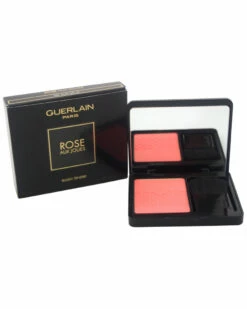 Guerlain 0.22oz 06 Pink Me Up Rose Aux Joues Tender Blush Women Lip & Cheek Makeup