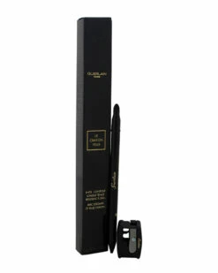 Guerlain 0.04oz 01 Black Jack The Kohl Contour Water-Resistant Eye Pencil Women Face & Eye Makeup