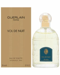 Guerlain Vol De Nuit 3.3oz Eau De Toilette Spray For Women Fragrance