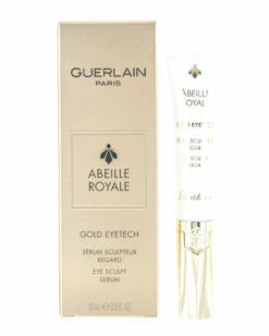 Guerlain 0.5oz Royale Gold Eyetech Eye Sculpt Serum Women Skincare Treatments