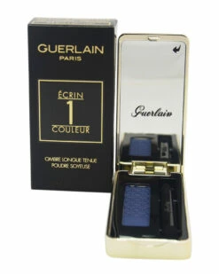 Guerlain Ecrin 1 Couleur Long-Lasting Silky Powder # 03 Blue's Brothers 0.07oz Eyeshadow Women Face & Eye Makeup