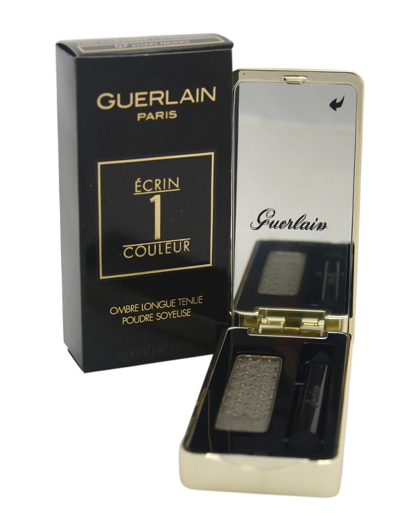 Guerlain Ecrin 1 Couleur Long-Lasting Silky Powder # 07 Khaki Mono 0.07oz Eyeshadow Women Face & Eye Makeup 3 Guerlain Ecrin 1 Couleur Long-Lasting Silky Powder # 07 Khaki Mono 0.07oz Eyeshadow Women Face & Eye Makeup