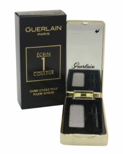 Guerlain Ecrin 1 Couleur Long-Lasting Silky Powder # 08 Grey Charles 0.07oz Eyeshadow Women Face & Eye Makeup