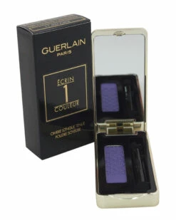 Guerlain Ecrin 1 Couleur Long-Lasting Silky Powder # 11 Deep Purple 0.07oz Eyeshadow Women Face & Eye Makeup