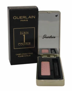 Guerlain Ecrin 1 Couleur Long-Lasting Silky Powder # 12 Pink Pong 0.07oz Eyeshadow Women Face & Eye Makeup