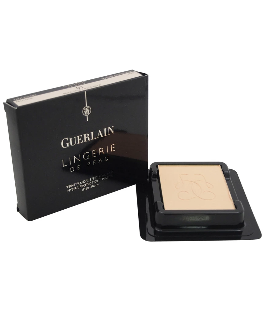 Guerlain Pale Beige Lingerie De Peau Nude Powder 0.35oz Foundation Refill Women Face & Eye Makeup 3 Guerlain Pale Beige Lingerie De Peau Nude Powder 0.35oz Foundation Refill Women Face & Eye Makeup