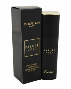 Guerlain #24 Dore Moyen/Medium Golden Parure Gold Radiance 1oz Foundation SPF 30 Women Face & Eye Makeup