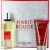 Guerlain Men's Habit Rouge 2pc Gift Set Cologne & Aftershave