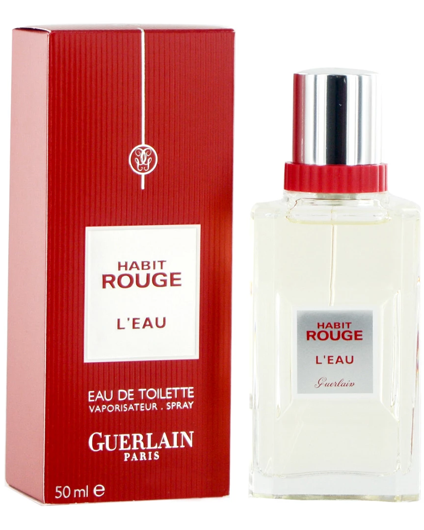 Guerlain Men's Habit Rouge LEau 1.7oz Eau De Toilette Spray Cologne & Aftershave 3 Guerlain Men's Habit Rouge LEau 1.7oz Eau De Toilette Spray Cologne & Aftershave