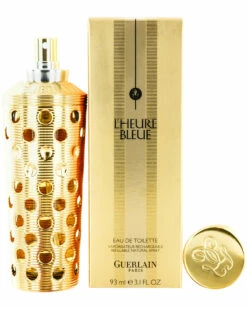 Guerlain Women's L'Heure Bleue Refillable 3.1oz Eau De Tiolette Spray Fragrance