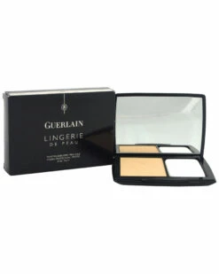 Guerlain Lingerie De Peau Nude Powder 0.35oz Foundation SPF 20 Women Face & Eye Makeup