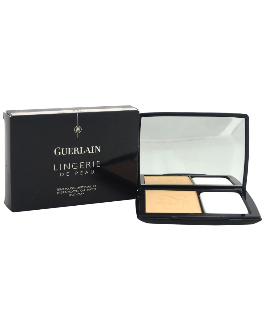Guerlain Lingerie De Peau Nude Powder 0.35oz Foundation SPF 20 Women Face & Eye Makeup 3 Guerlain Lingerie De Peau Nude Powder 0.35oz Foundation SPF 20 Women Face & Eye Makeup