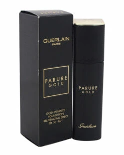 Guerlain Parure Gold Radiance 1oz Foundation SPF 30 Women Face & Eye Makeup