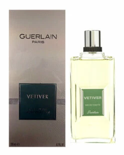 Guerlain Vetiver Men's 6.7oz Eau De Toilette Spray Cologne & Aftershave