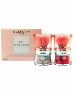 Guerlain Meteor Travel Minipearl Set Powder & Blush Women Lip & Cheek Makeup