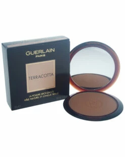 Guerlain 0.35oz Light Blondes Terracotta The Bronzing Powder Women Lip & Cheek Makeup