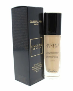 Guerlain Lingerie De Peau Natural Perfection Porcelain 1oz Foundation SPF 20 Women Face & Eye Makeup