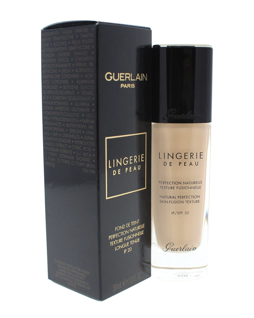 Guerlain Lingerie De Peau Natural Perfection Very Light 1oz Foundation Women Face & Eye Makeup 3 Guerlain Lingerie De Peau Natural Perfection Very Light 1oz Foundation Women Face & Eye Makeup