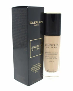 Guerlain Lingerie De Peau Natural Perfection Light Cool 1oz Foundation SPF 20 Women Face & Eye Makeup
