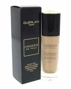 Guerlain Lingerie De Peau Natural Perfection Clair Light 1oz Foundation SPF 20 Women Face & Eye Makeup