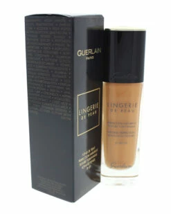 Guerlain Lingerie De Peau Natural Perfection Fonce Deep 1oz Foundation SPF 20 Women Face & Eye Makeup