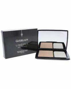 Guerlain Lingerie De Peau Nude Powder Pale Beige 0.35oz Foundation SPF 20 Women Face & Eye Makeup