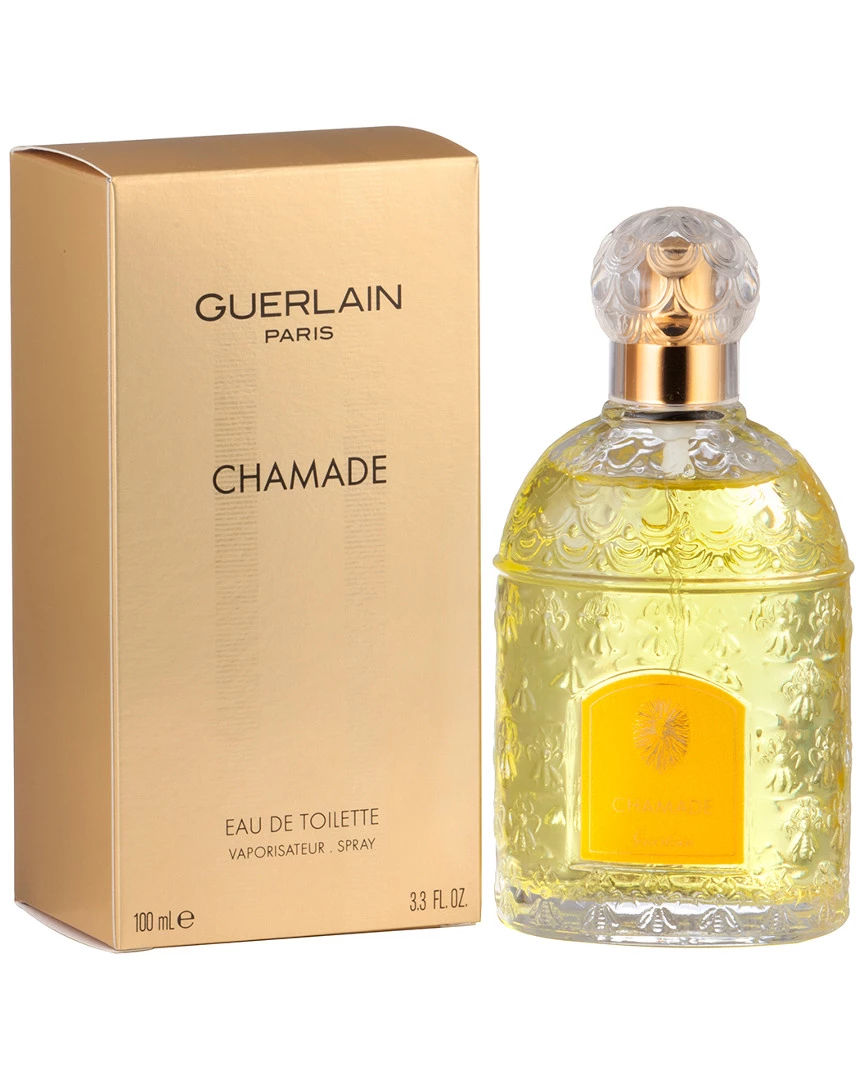 Guerlain Women's 3.3oz Chamade Eau De Toilette Spray Fragrance 3 Guerlain Women's 3.3oz Chamade Eau De Toilette Spray Fragrance