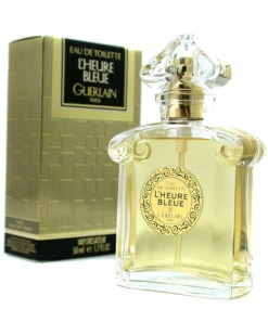 Guerlain Women's 1.7oz Lheure Bleu Eau De Toilette Spray Fragrance
