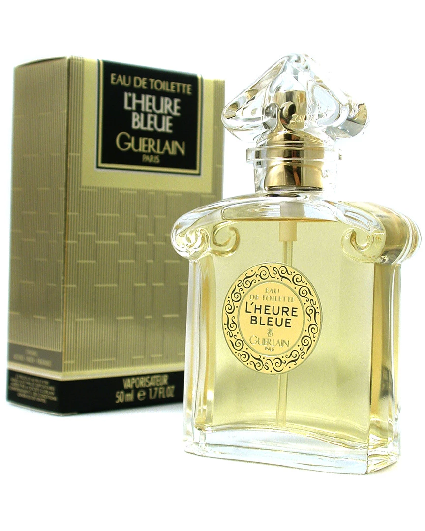 Guerlain Women's 1.7oz Lheure Bleu Eau De Toilette Spray Fragrance 3 Guerlain Women's 1.7oz Lheure Bleu Eau De Toilette Spray Fragrance