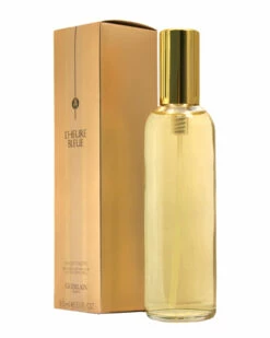 Guerlain Women's 3.1oz Lheure Bleu Eau De Toilette Spray Refill Fragrance