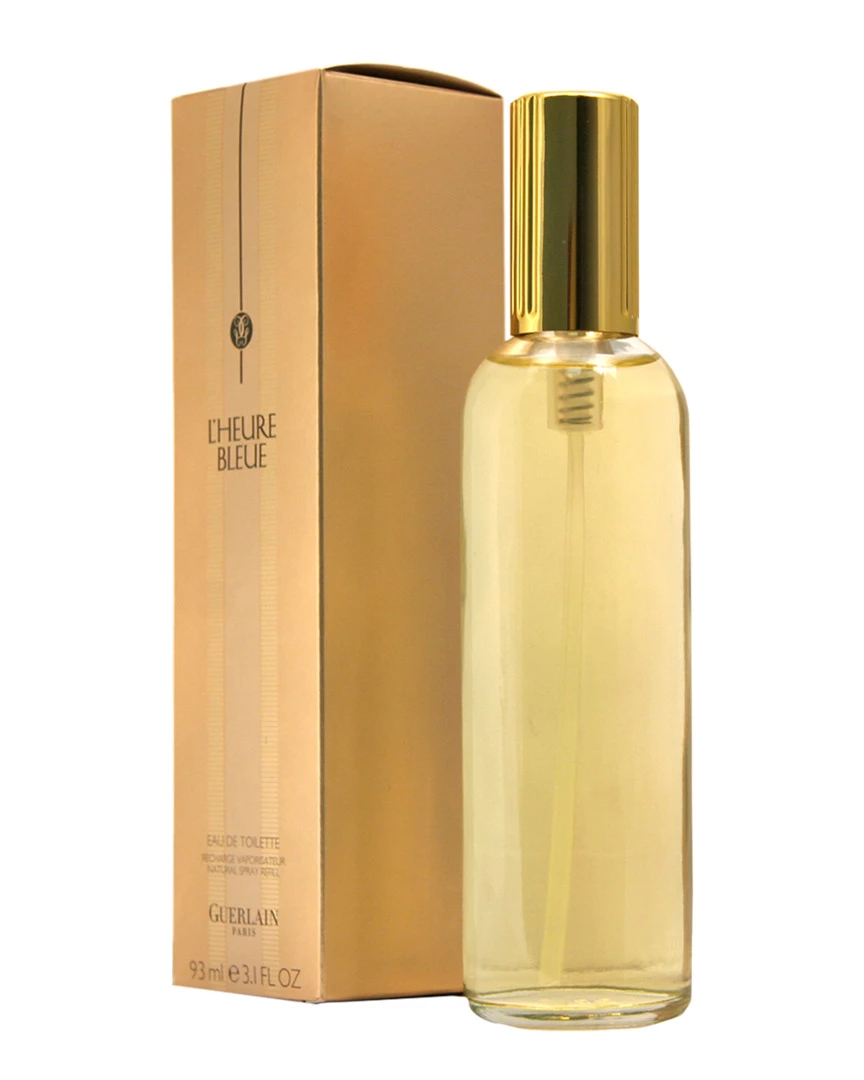 Guerlain Women's 3.1oz Lheure Bleu Eau De Toilette Spray Refill Fragrance 3 Guerlain Women's 3.1oz Lheure Bleu Eau De Toilette Spray Refill Fragrance