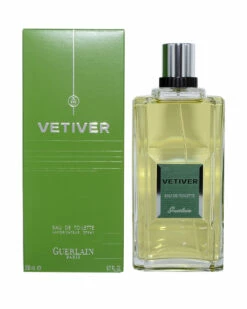 Guerlain Men's 6.7oz Vetiver Eau De Toilette Spray Cologne & Aftershave