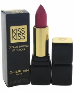 Guerlain .12oz #372 All About Pink KissKiss Shaping Cream Lip Colour Women Lip & Cheek Makeup