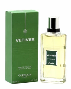 Vetiver By Guerlain Men's 3.4oz Eau De Toilette Spray Cologne & Aftershave