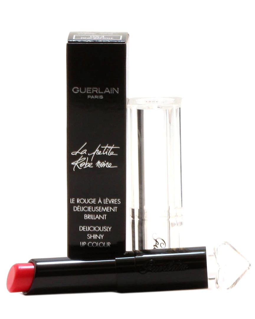Guerlain .1oz Pink La Petite Robe Noirshiny Lip Colour Women Lip & Cheek Makeup 3 Guerlain .1oz Pink La Petite Robe Noirshiny Lip Colour Women Lip & Cheek Makeup