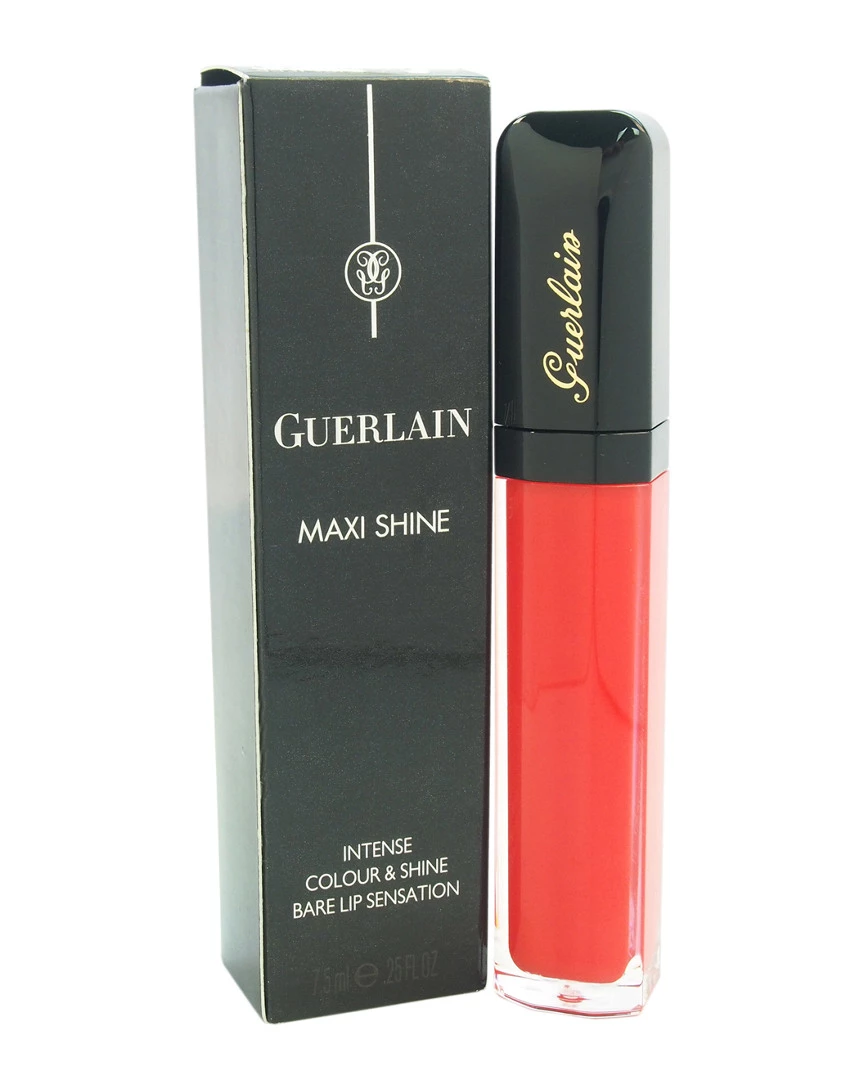 Guerlain .25oz Rouge Shebam Maxi Shine Lip Gloss Women Lip & Cheek Makeup 3 Guerlain .25oz Rouge Shebam Maxi Shine Lip Gloss Women Lip & Cheek Makeup
