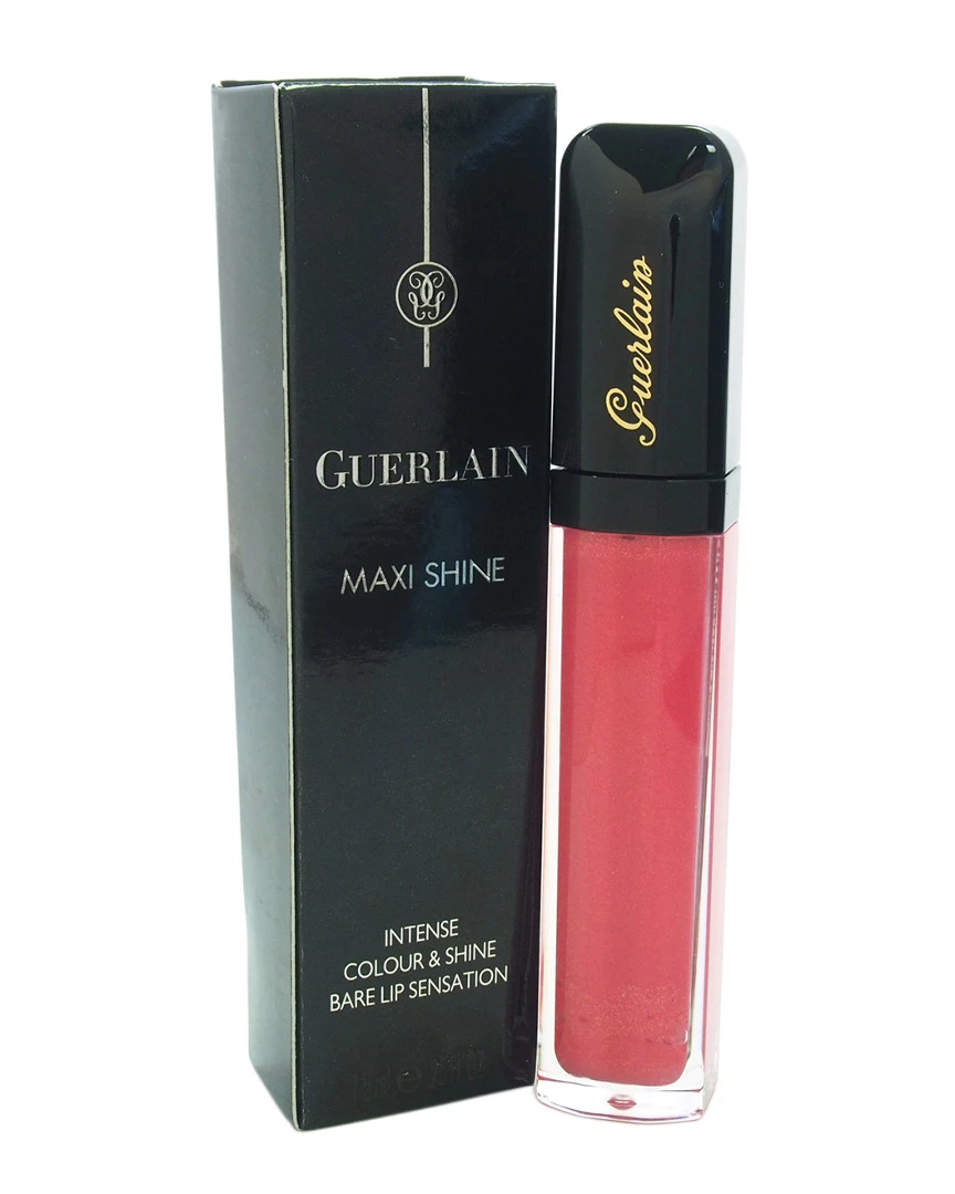 Guerlain Women's .25oz #465 Bubble Gum Maxi Shine Lip Gloss Lip & Cheek Makeup 3 Guerlain Women's .25oz #465 Bubble Gum Maxi Shine Lip Gloss Lip & Cheek Makeup