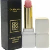 Guerlain 0.09oz Morning Rose KissKiss Roselip Hydrating & Plumping Tinted Lip Balm Women Lip & Cheek Makeup -Guerlain shop online 4120473197 RLLZ 1