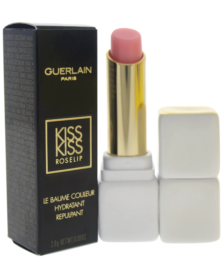Guerlain 0.09oz Morning Rose KissKiss Roselip Hydrating & Plumping Tinted Lip Balm Women Lip & Cheek Makeup 3 Guerlain 0.09oz Morning Rose KissKiss Roselip Hydrating & Plumping Tinted Lip Balm Women Lip & Cheek Makeup