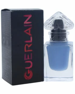 Guerlain 0.29oz Denim Jacket La Petite Robe Noire Deliciously Shiny Nail Colour Women Lip & Cheek Makeup