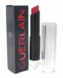 Guerlain 0.09oz Floral Headband La Petite Robe Noire Deliciously Shiny Lip Colour Women Lip & Cheek Makeup