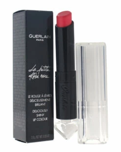 Guerlain 0.09oz Pink Button La Petite Robe Noire Deliciously Shiny Lip Colour Women Lip & Cheek Makeup