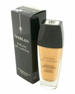 Guerlain 1oz #23 Dore Naturel Parure De Lumiere Light Diffusing Foundation SPF 25 Women Face & Eye Makeup -Guerlain shop online 4120484960 RLLZ 2