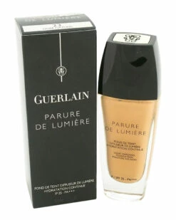 Guerlain 1oz #23 Dore Naturel Parure De Lumiere Light Diffusing Foundation SPF 25 Women Face & Eye Makeup -Guerlain shop online 4120484960 RLLZ 3