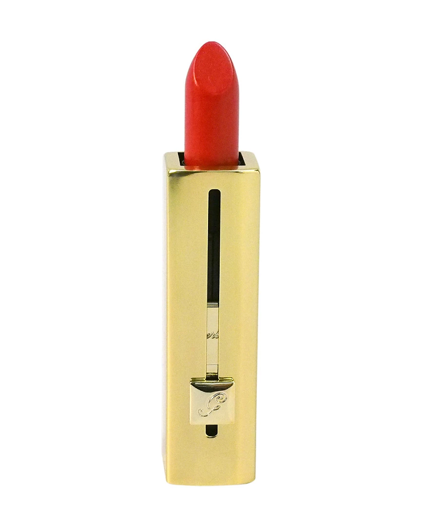 Guerlain .12oz Fleur De Feu Rouge Automatique Long-Lasting Lipstick Women Lip & Cheek Makeup 3 Guerlain .12oz Fleur De Feu Rouge Automatique Long-Lasting Lipstick Women Lip & Cheek Makeup